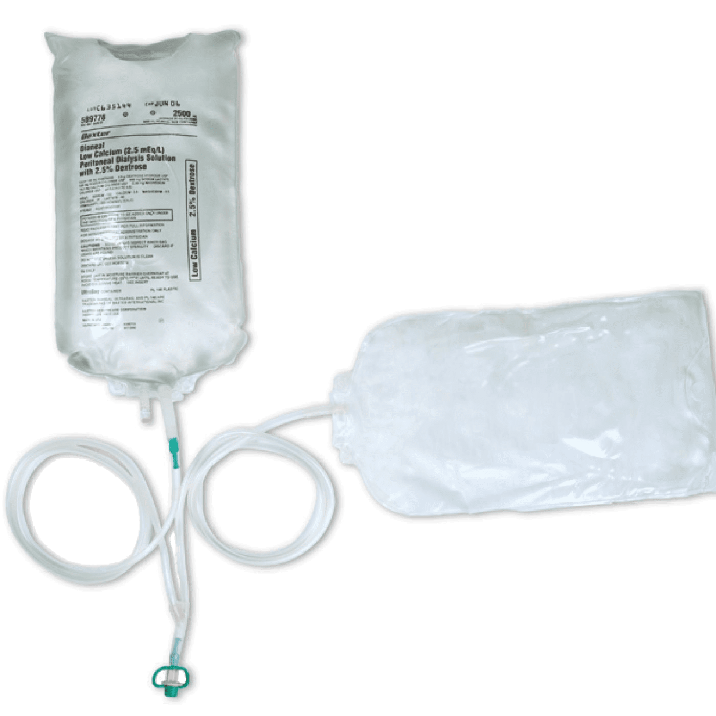 Continuous Ambulatory Peritoneal Dialysis (CAPD) Product Image