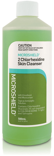 Schulke Microshield® 2 Chlorhexidine Skin Cleanser Product Image
