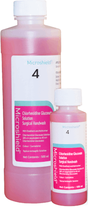 Schulke MICROSHIELD® 4 Chlorhexidine Surgical Handwash Product Image