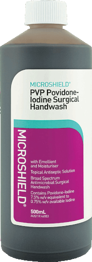 Schulke Microshield® PVP Povidone-Iodine Surgical Handwash Product Image