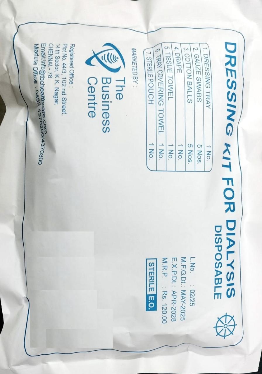 TBC Dressing Kit Product Image